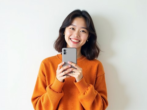 블러 처리 전 사진